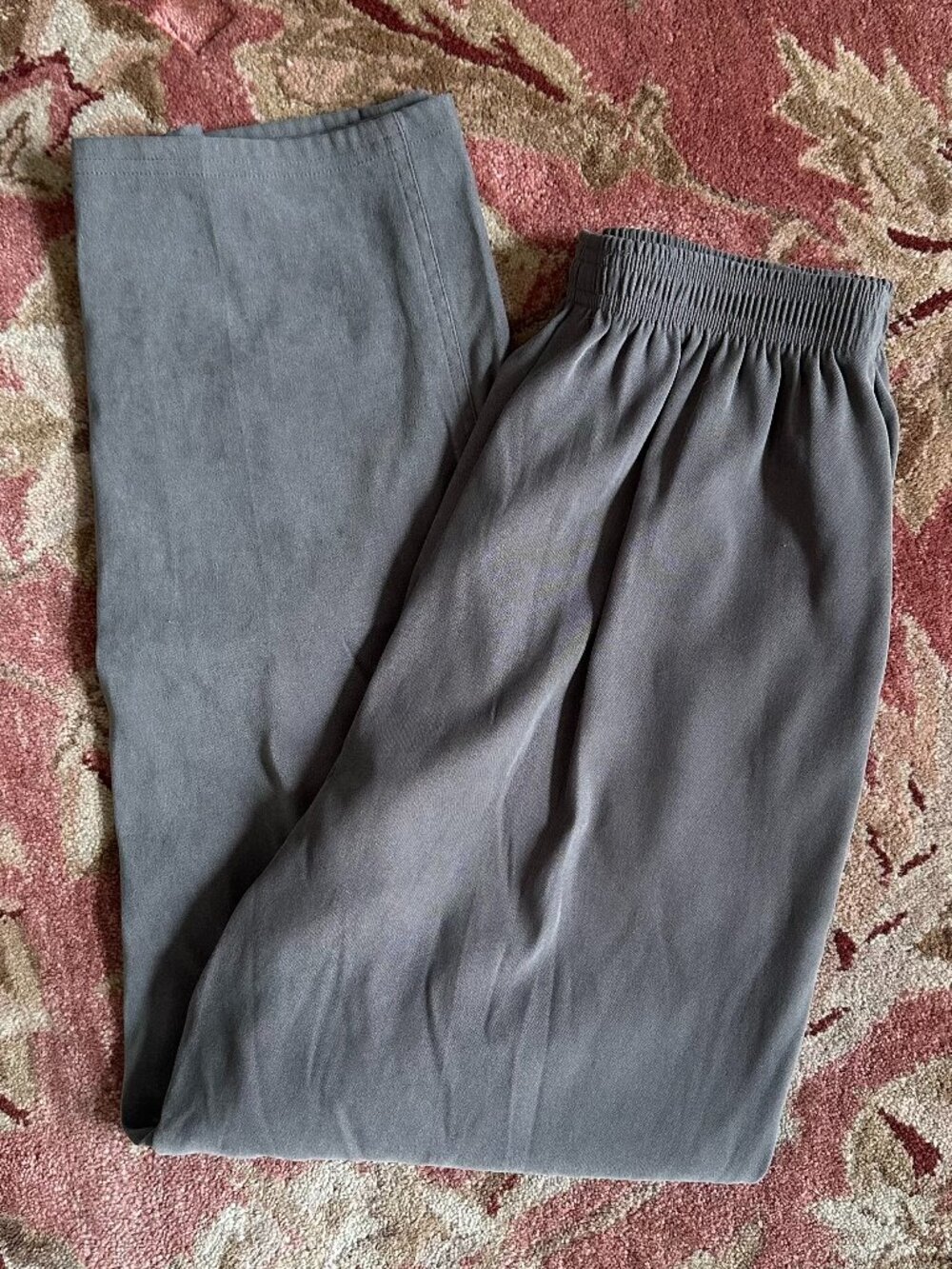Vintage Napa Valley Petites High Waisted Wide Leg Pull-On Pants size 8P 🌿